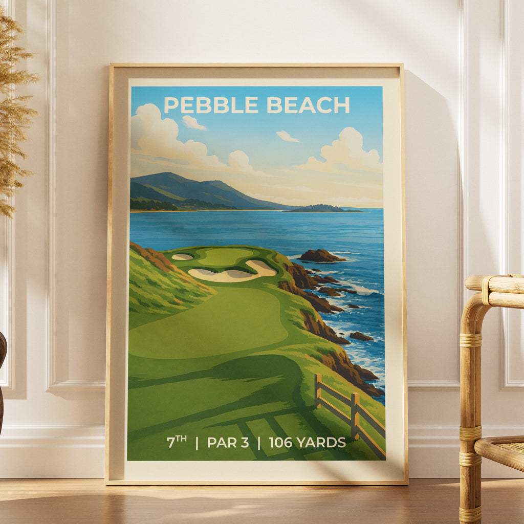 Pebble Beach 7th Hole