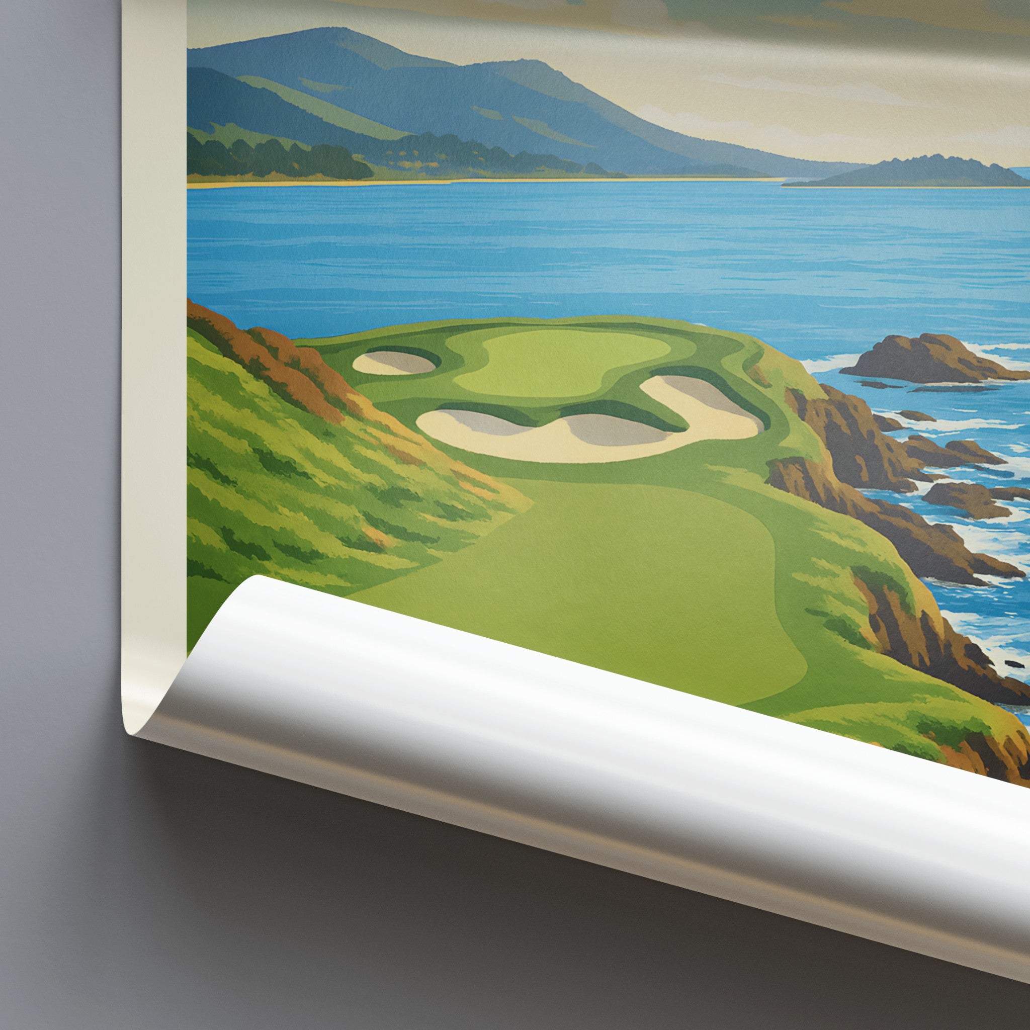 Pebble Beach 7th Hole