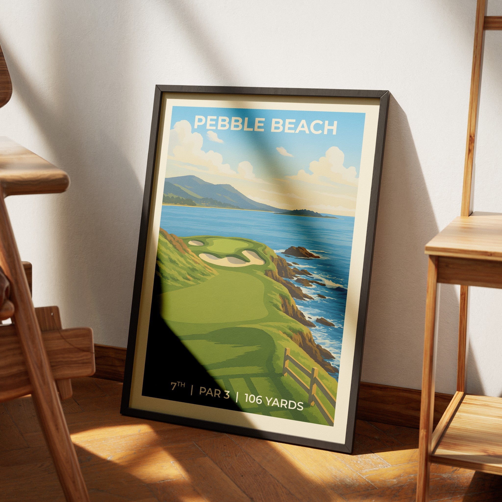 Pebble Beach 7th Hole