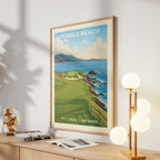 Pebble Beach 7th Hole