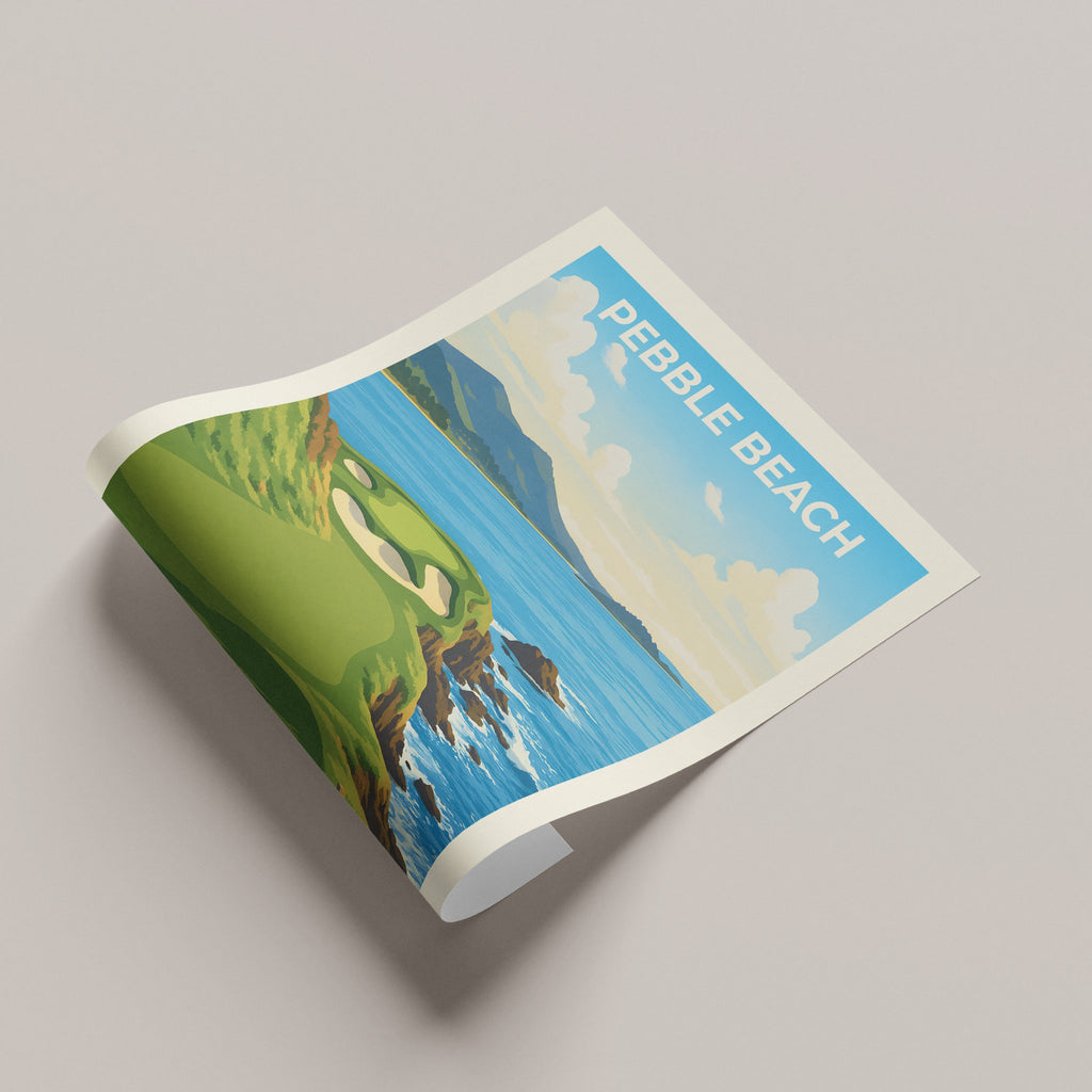 Pebble Beach 7th Hole