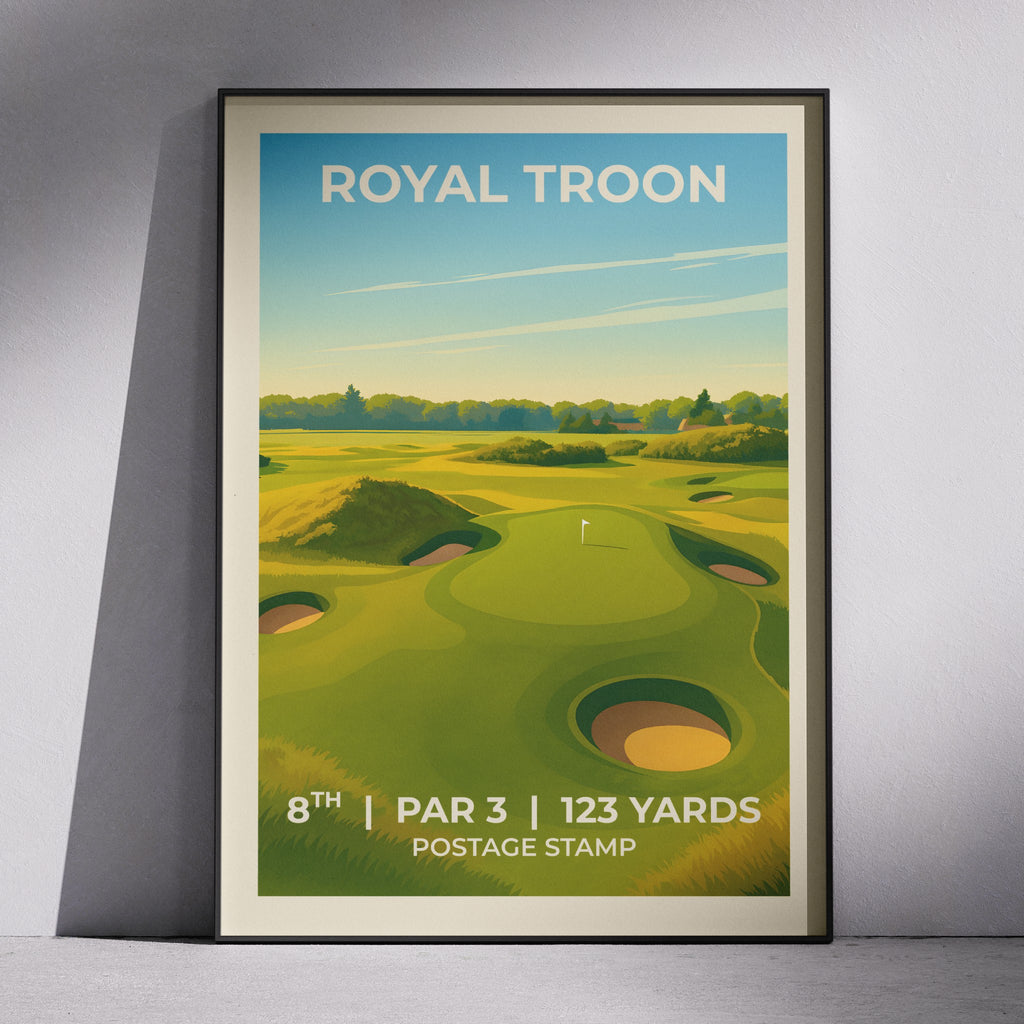 Royal Troon 8th Hole