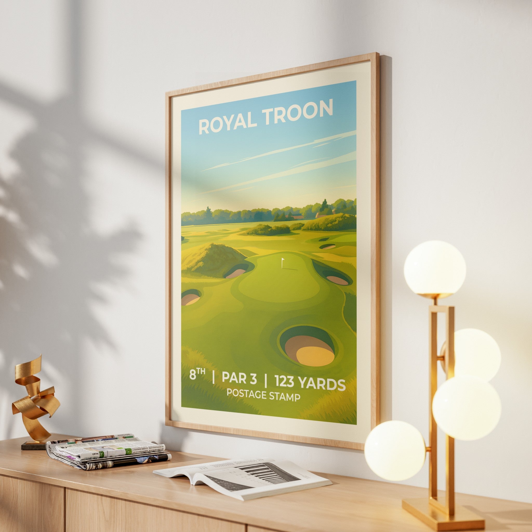 Royal Troon 8th Hole