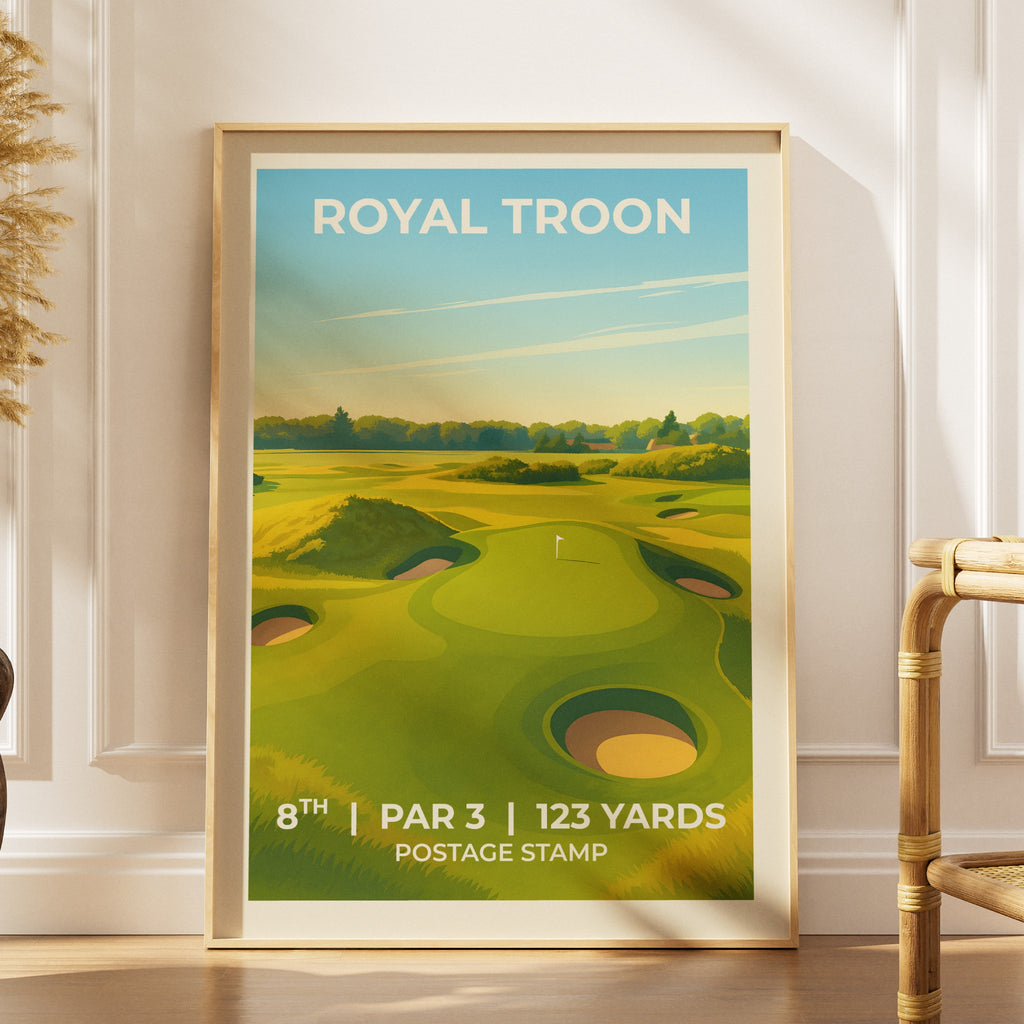 Royal Troon 8th Hole