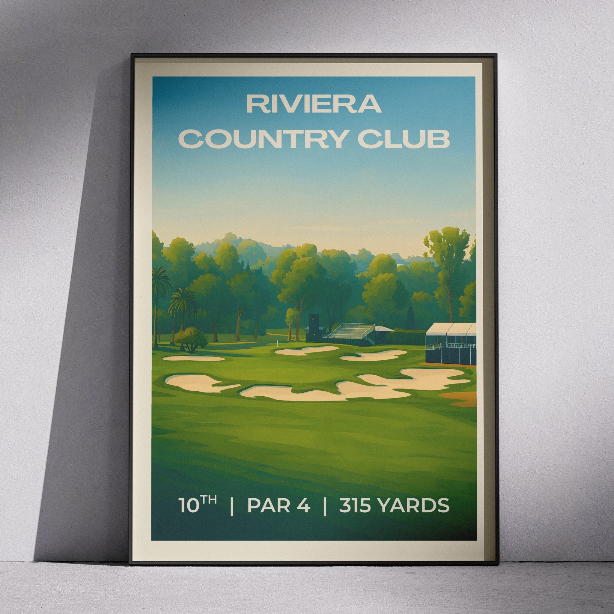 Riviera 10th Hole