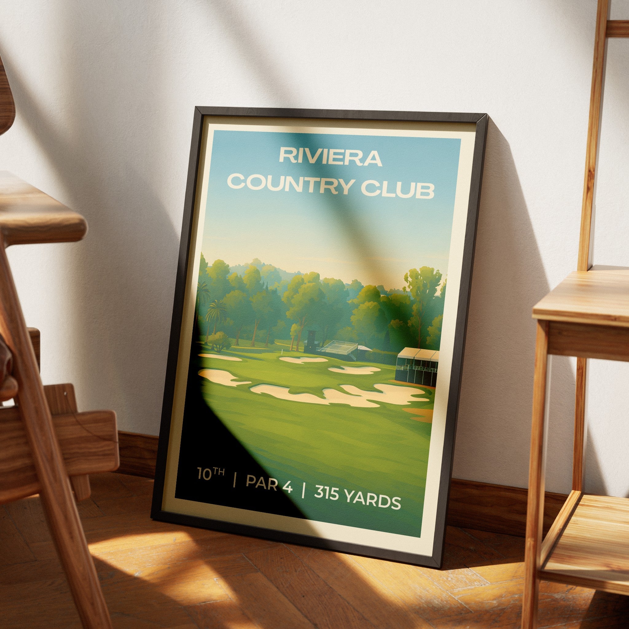 Riviera 10th Hole