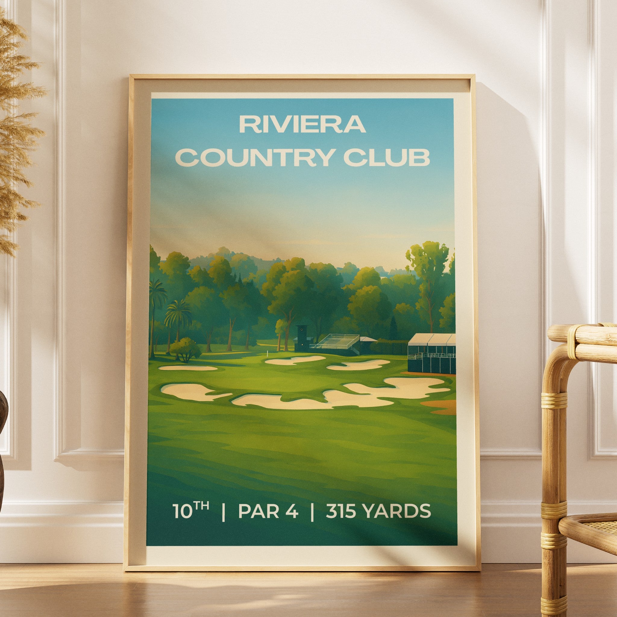 Riviera 10th Hole