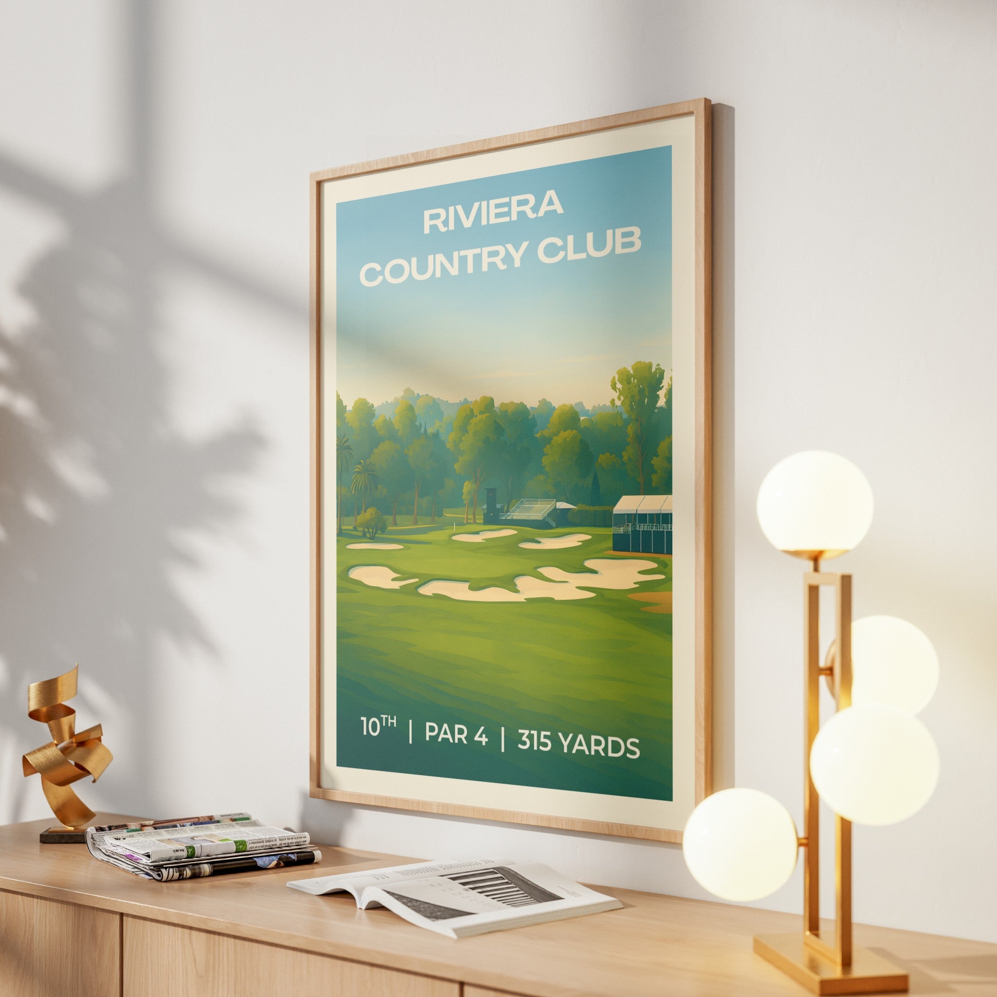 Riviera 10th Hole