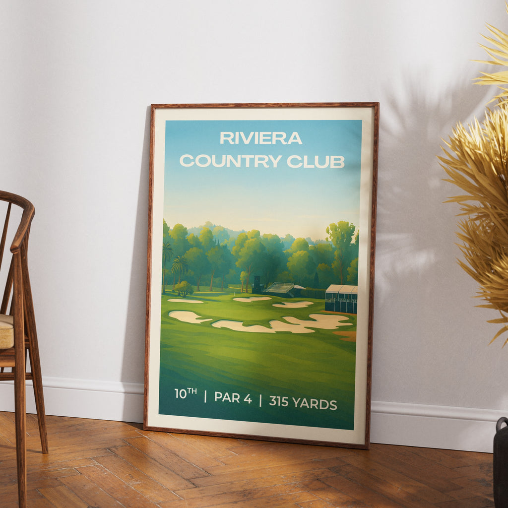 Riviera 10th Hole