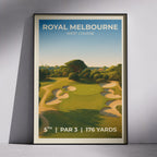 Royal Melbourne 5th Hole