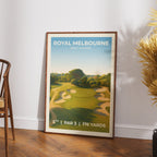 Royal Melbourne 5th Hole