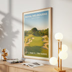Royal Melbourne 5th Hole