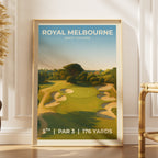 Royal Melbourne 5th Hole