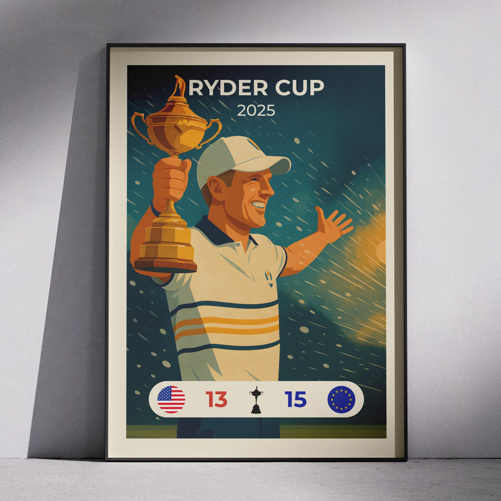 Luke Donald Ryder Cup 2025