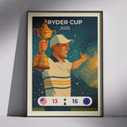 Luke Donald Ryder Cup 2025