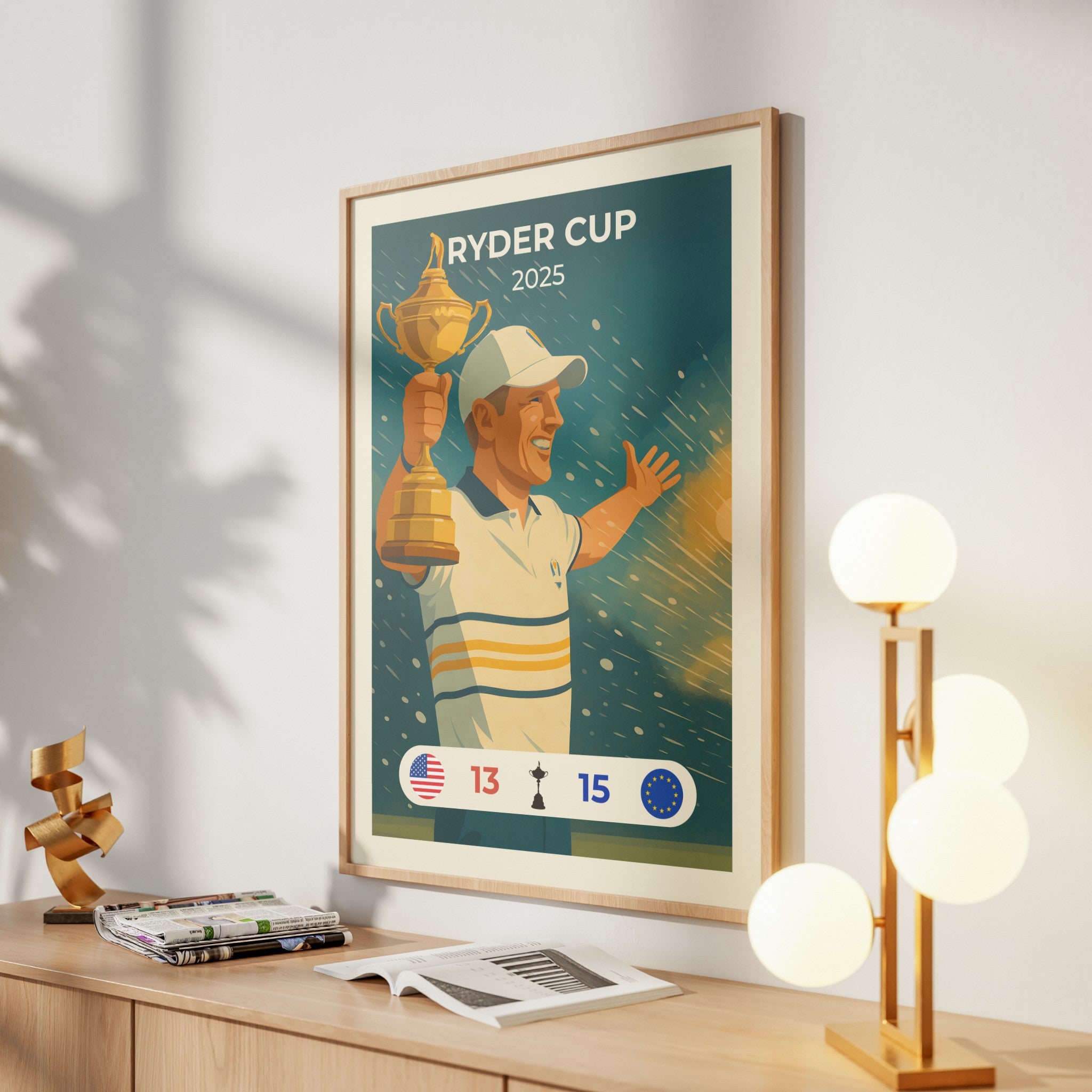 Luke Donald Ryder Cup 2025