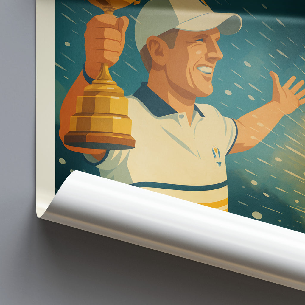 Luke Donald Ryder Cup 2025