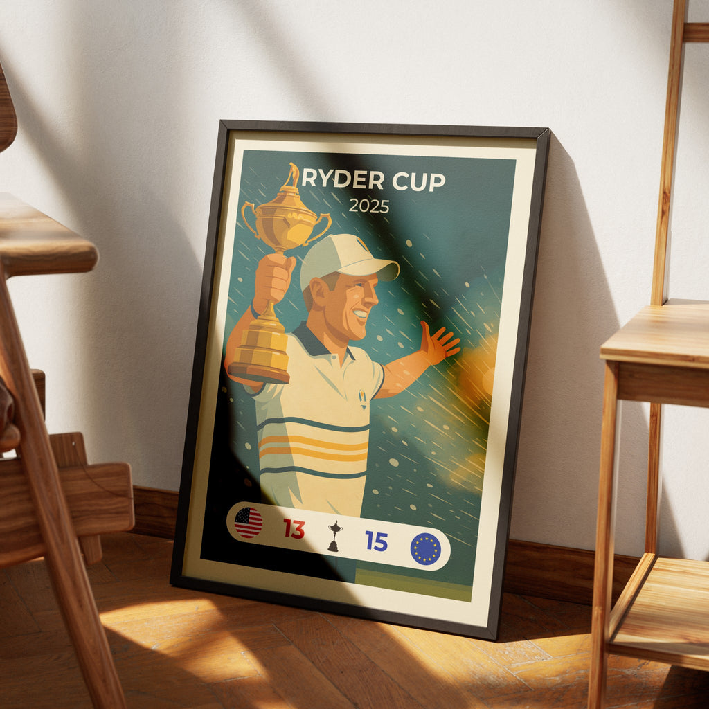 Luke Donald Ryder Cup 2025