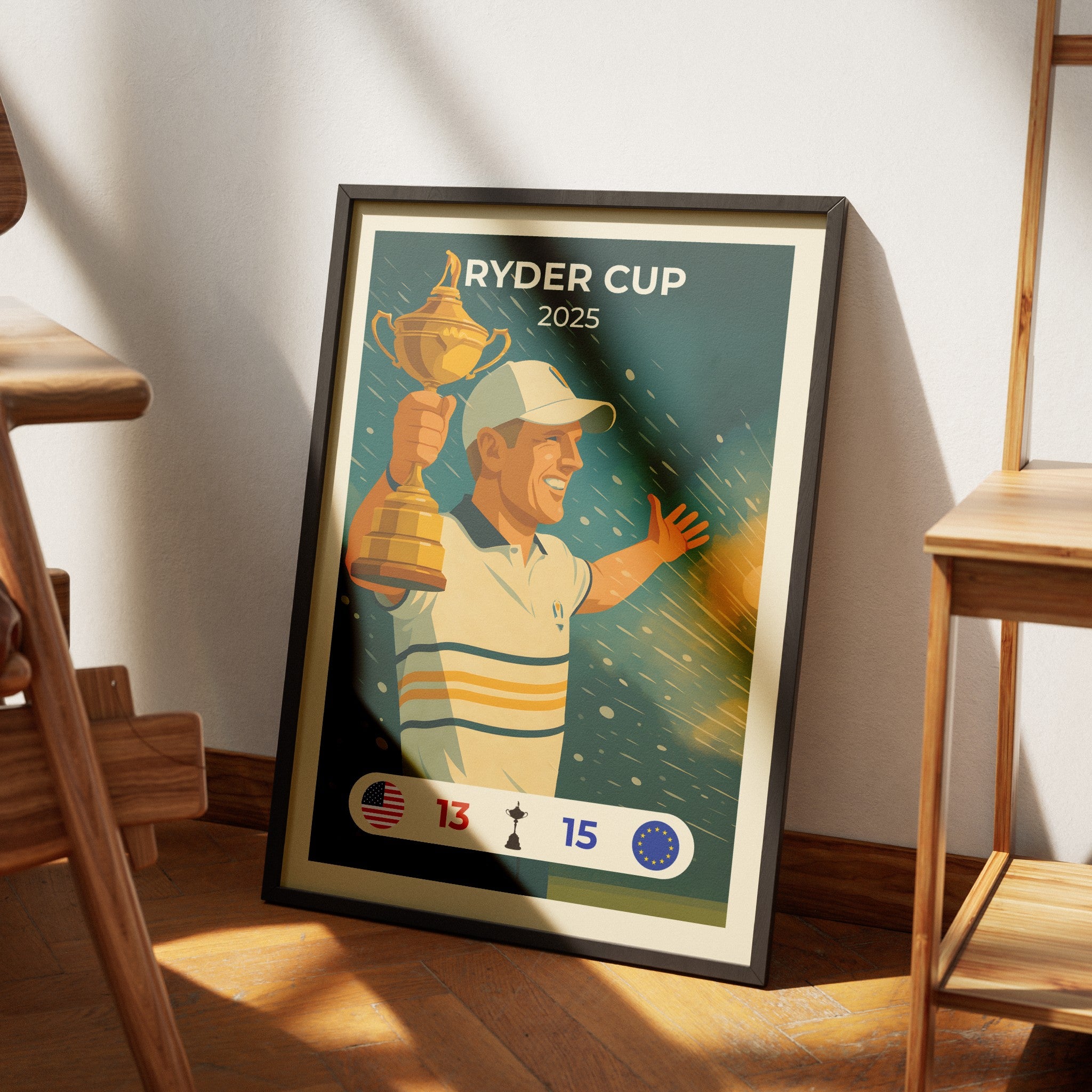 Luke Donald Ryder Cup 2025