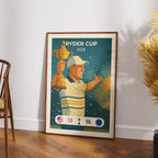 Luke Donald Ryder Cup 2025