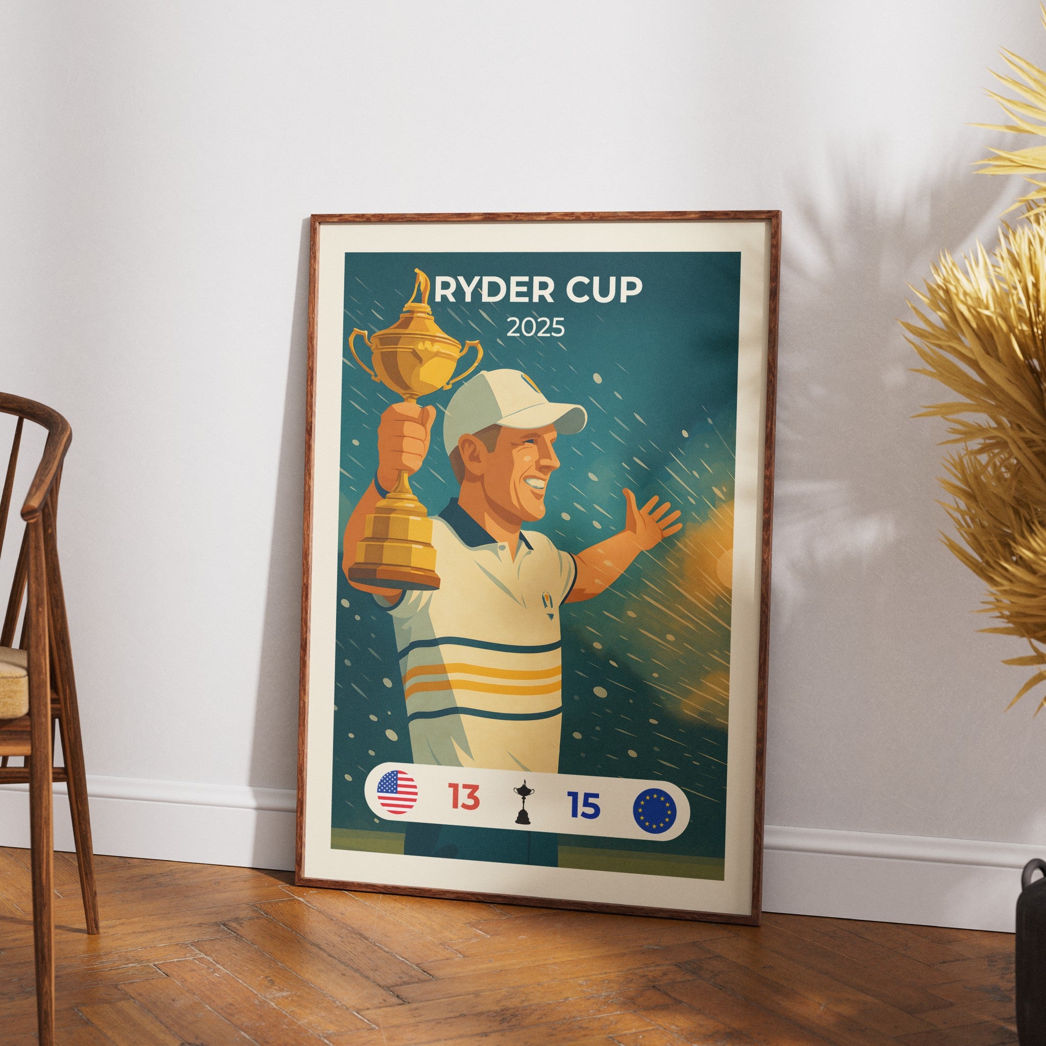 Luke Donald Ryder Cup 2025