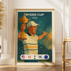 Luke Donald Ryder Cup 2025