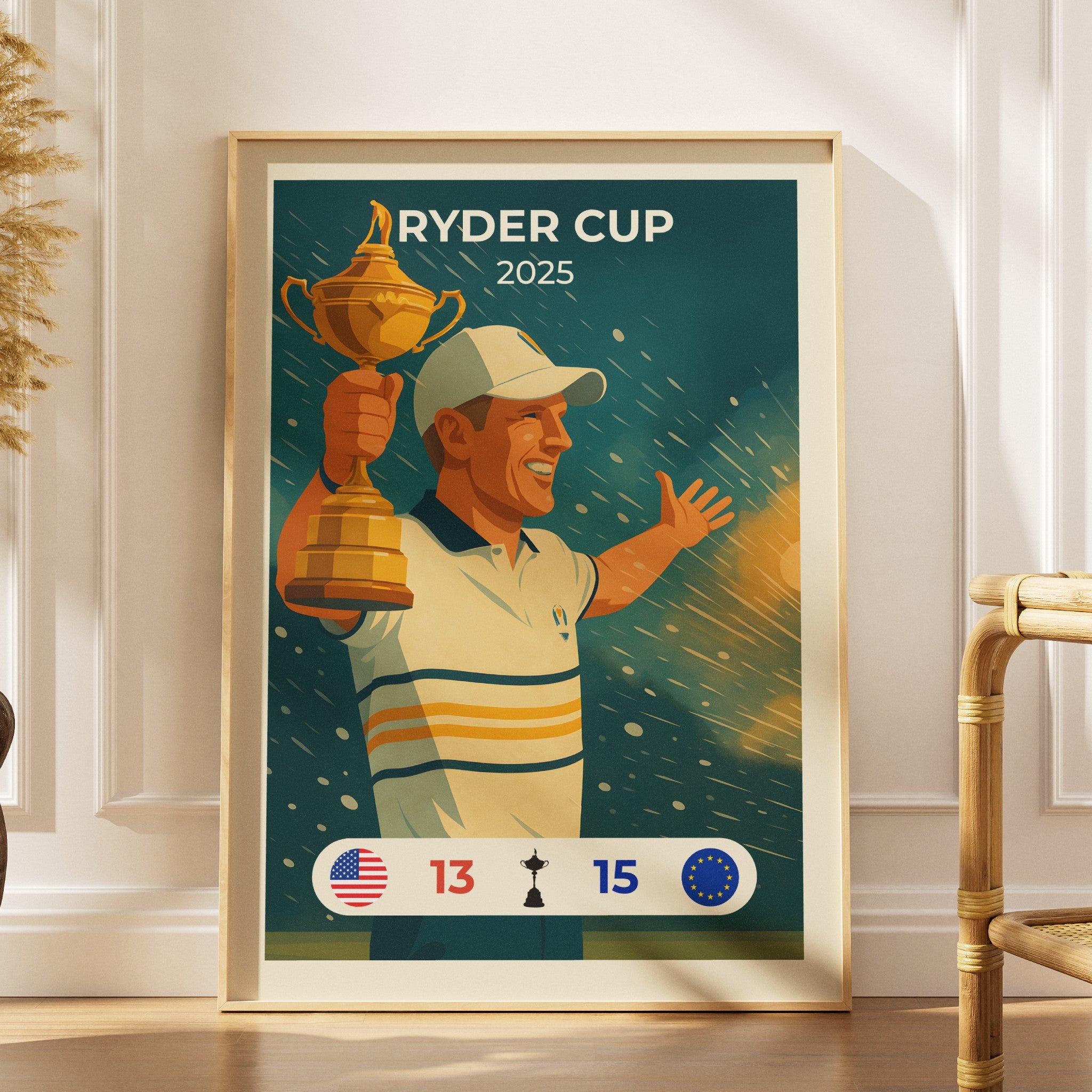 Luke Donald Ryder Cup 2025