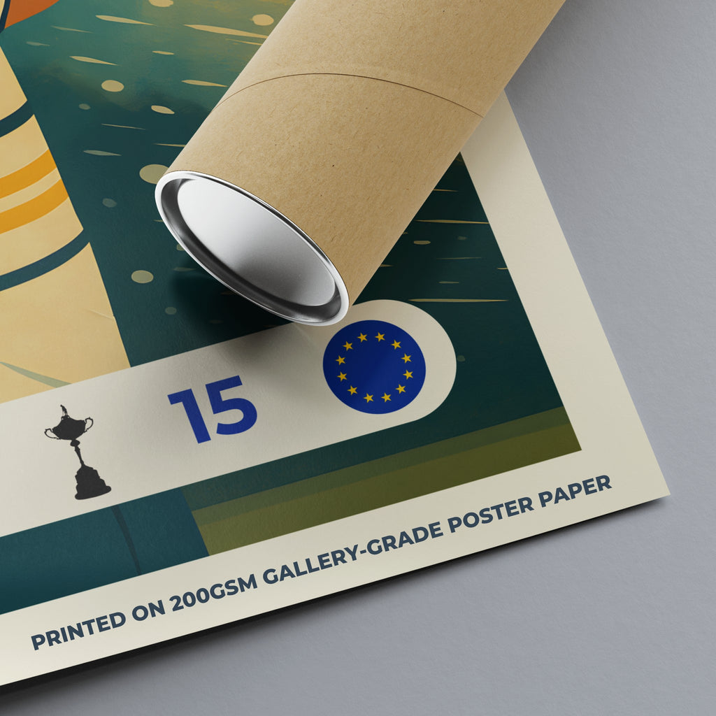 Luke Donald Ryder Cup 2025