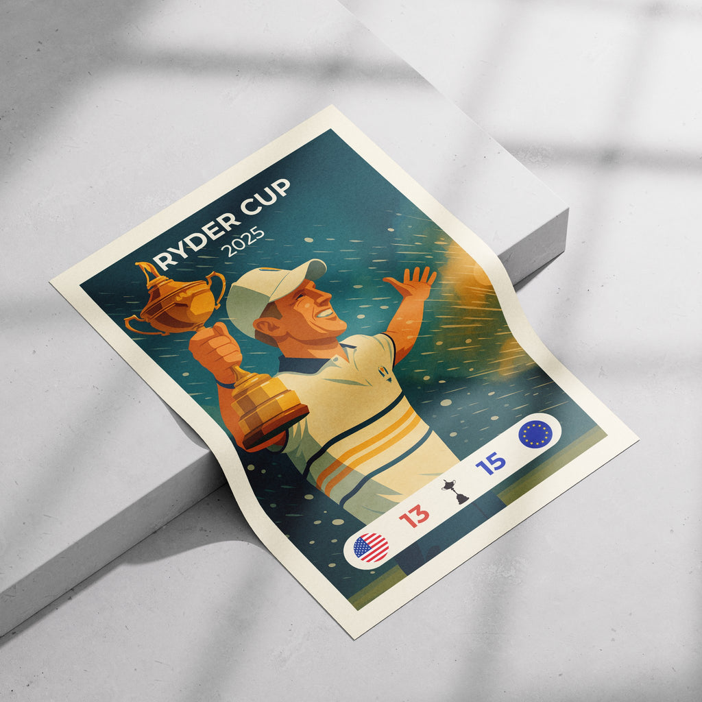 Luke Donald Ryder Cup 2025