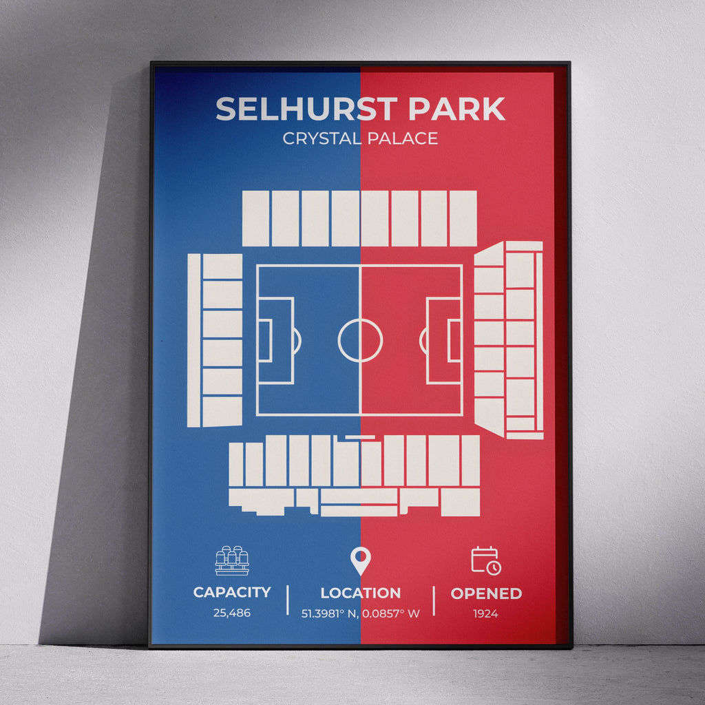 Selhurst Park Layout - Crystal Palace