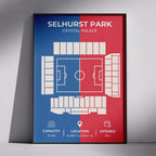 Selhurst Park Layout - Crystal Palace