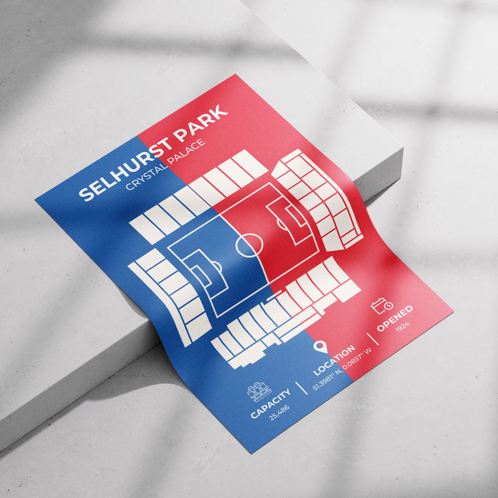 Selhurst Park Layout - Crystal Palace