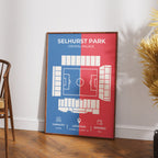 Selhurst Park Layout - Crystal Palace