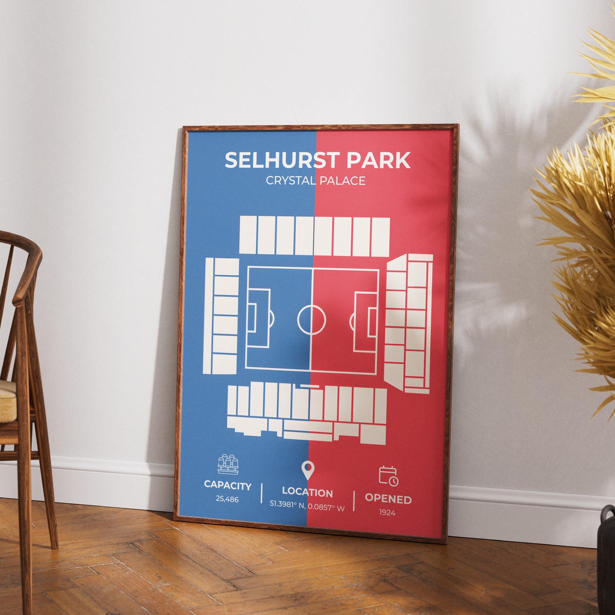 Selhurst Park Layout - Crystal Palace