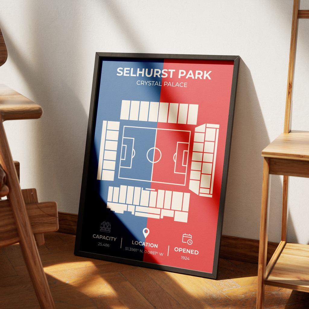 Selhurst Park Layout - Crystal Palace