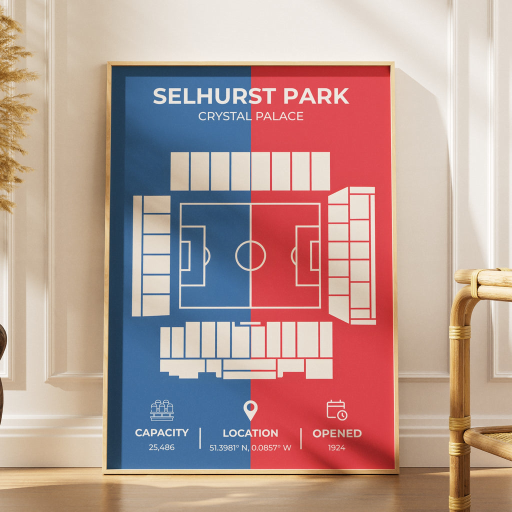 Selhurst Park Layout - Crystal Palace