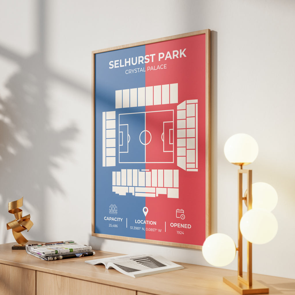 Selhurst Park Layout - Crystal Palace