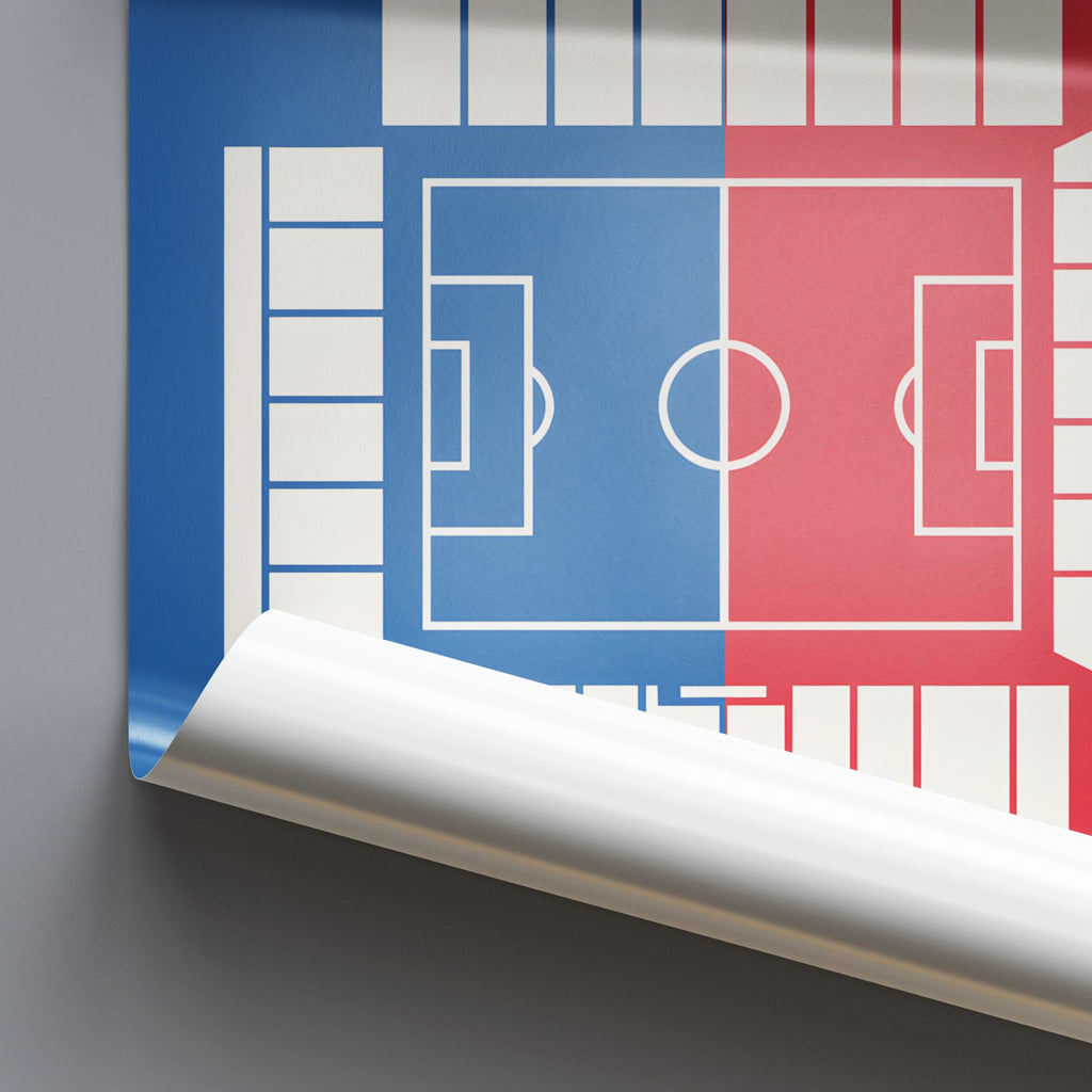 Selhurst Park Layout - Crystal Palace