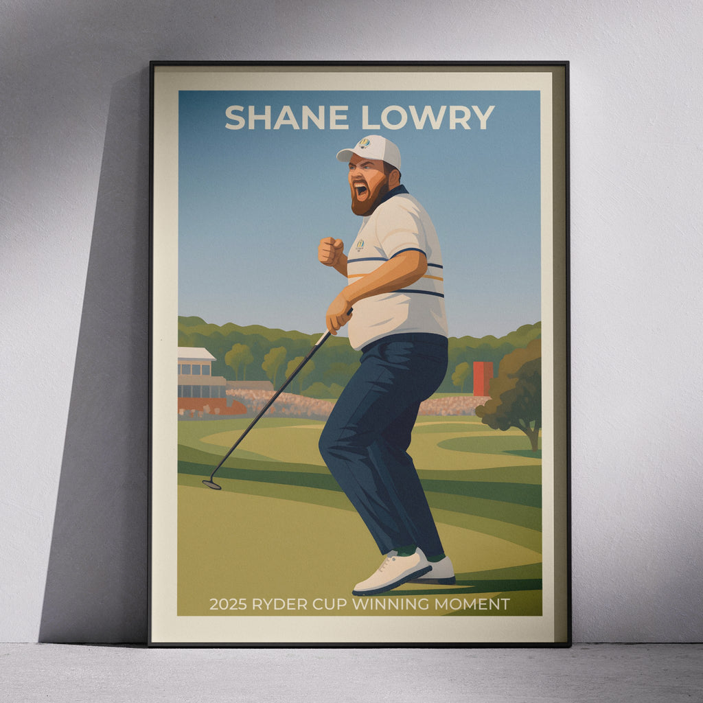 Shane Lowry Ryder Cup 2025