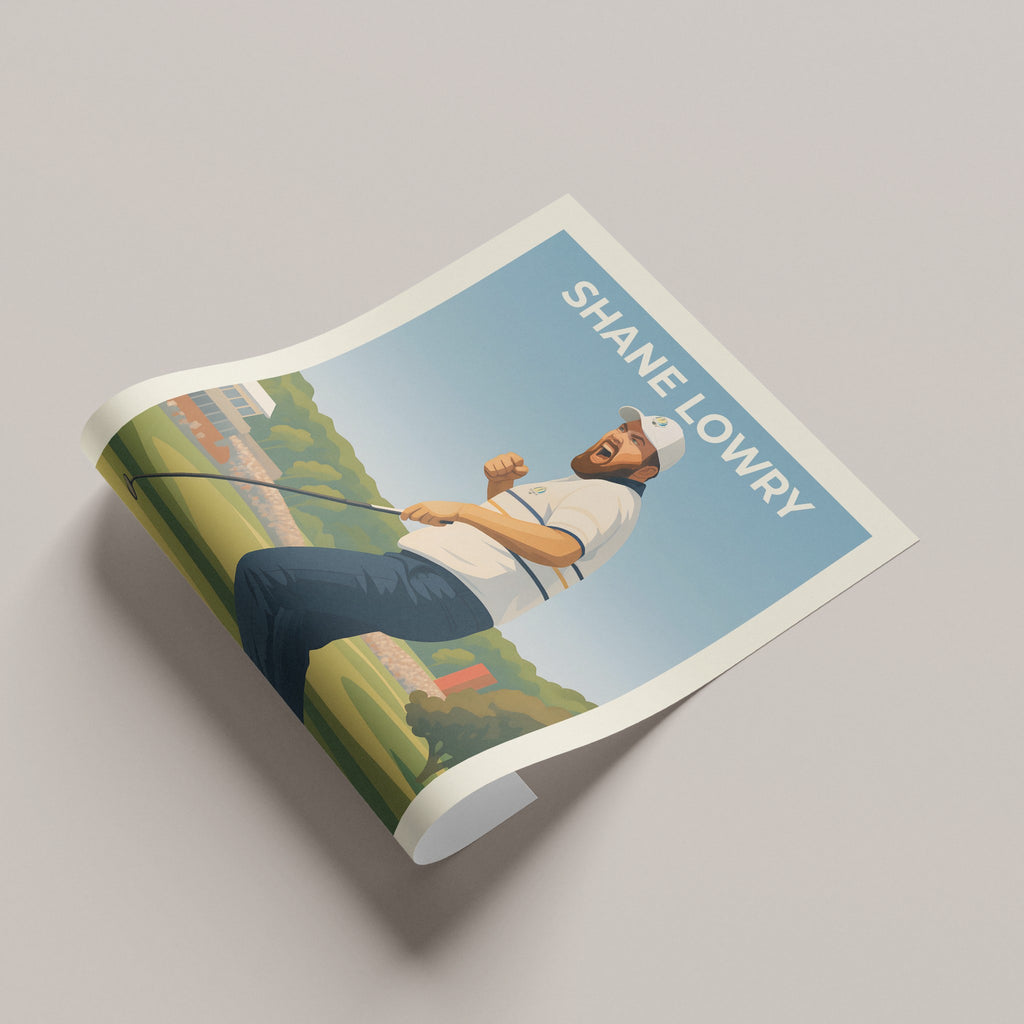 Shane Lowry Ryder Cup 2025