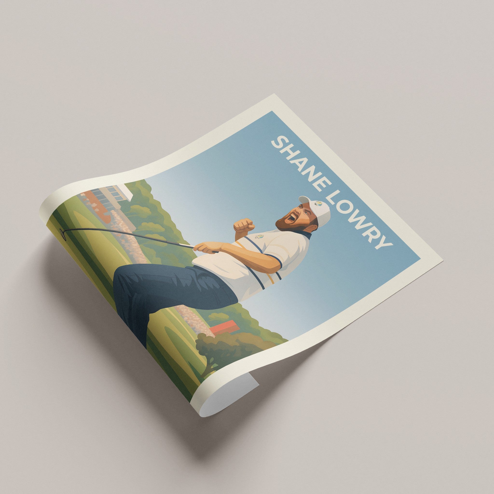 Shane Lowry Ryder Cup 2025