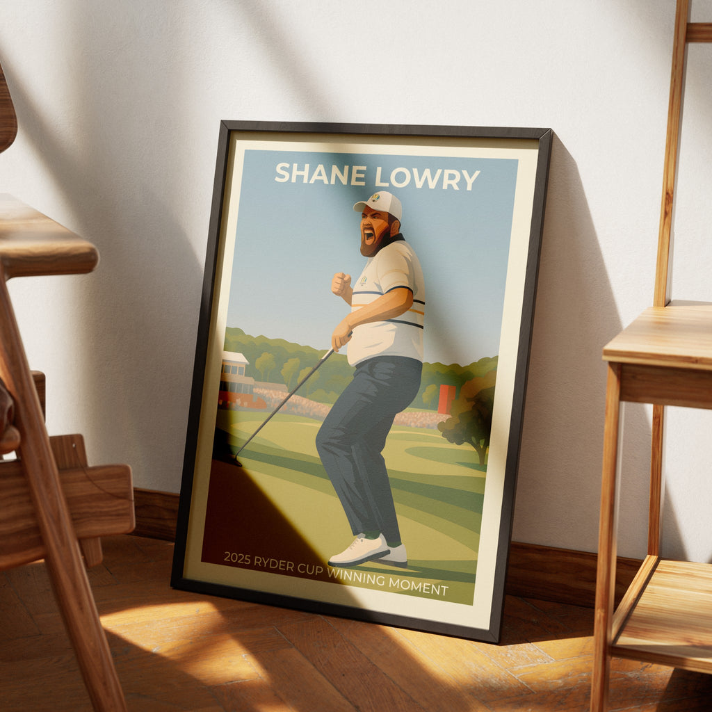 Shane Lowry Ryder Cup 2025