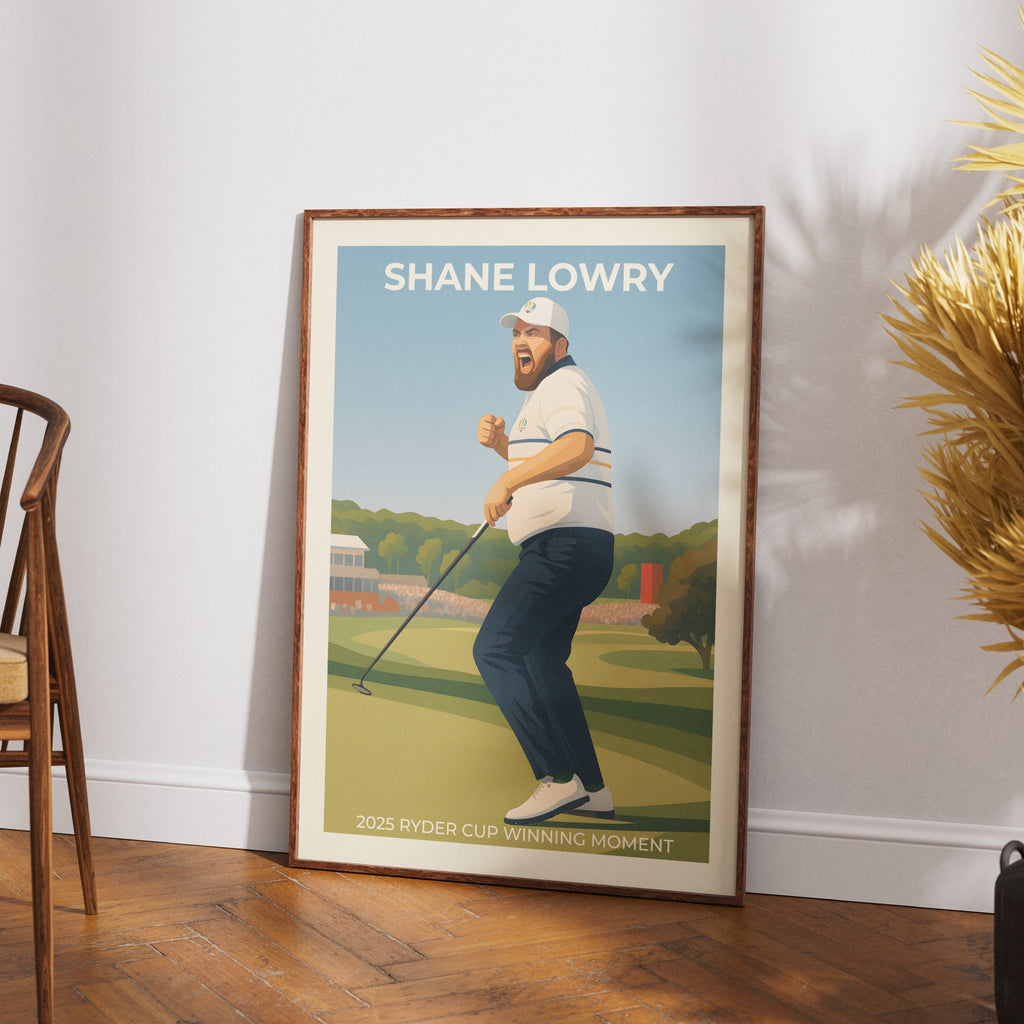 Shane Lowry Ryder Cup 2025