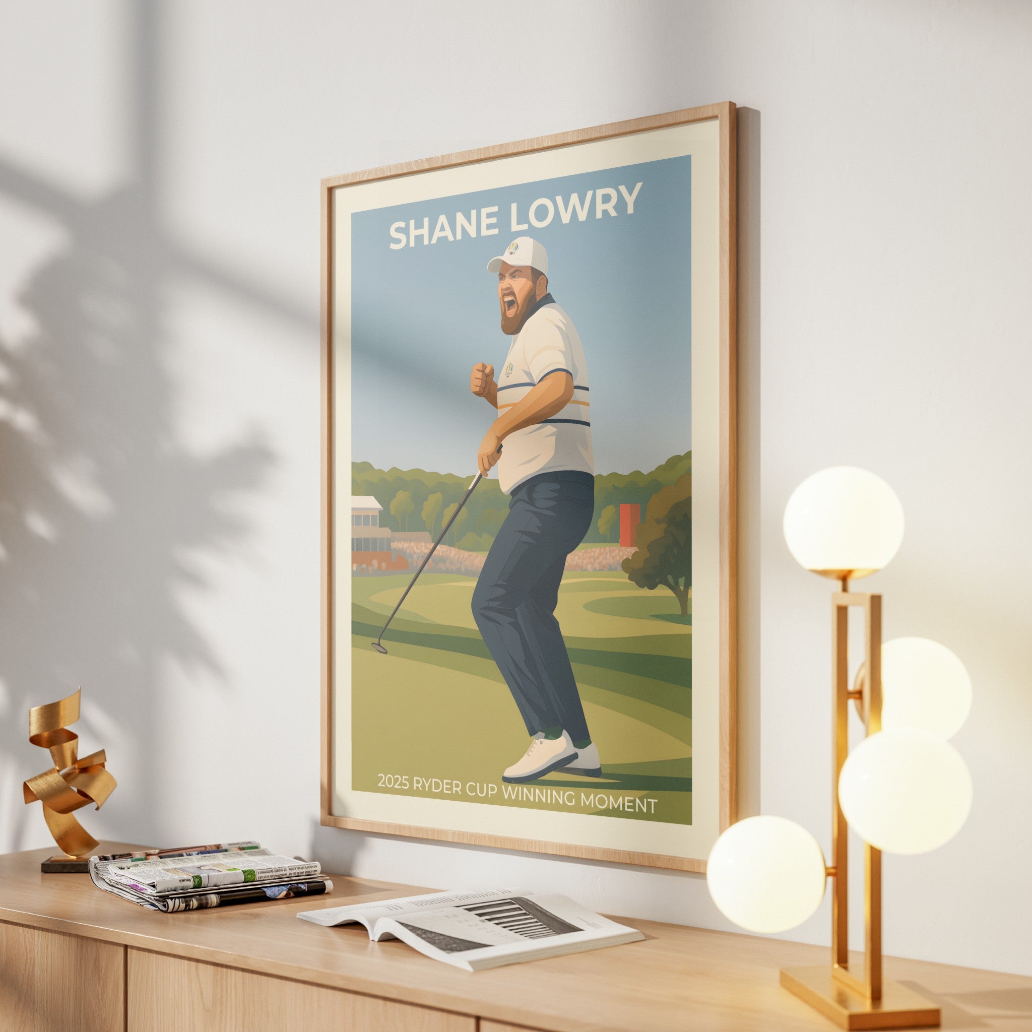 Shane Lowry Ryder Cup 2025