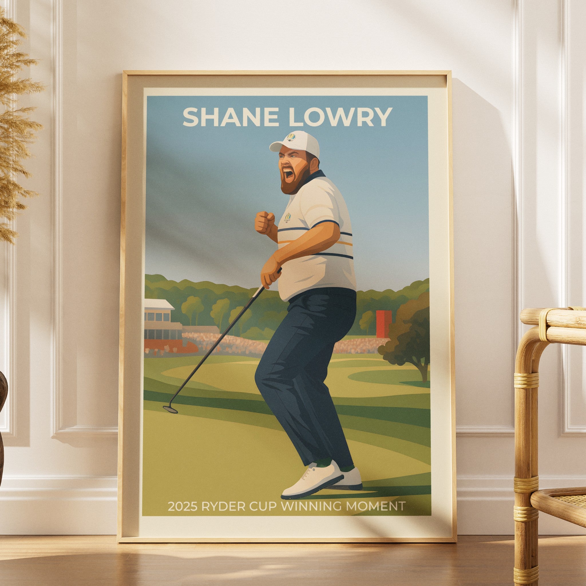 Shane Lowry Ryder Cup 2025