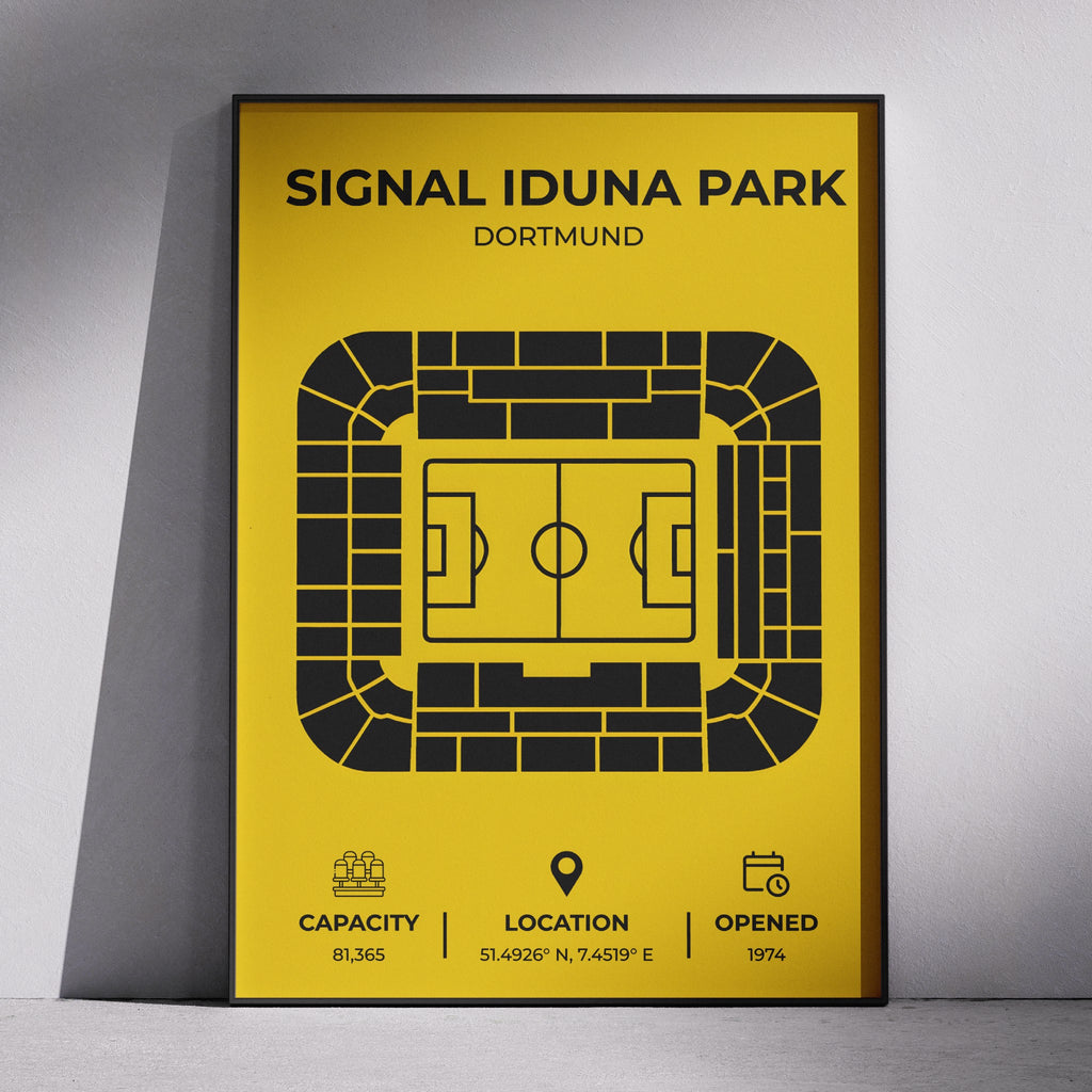 Signal Iduna Park Layout - Dortmund