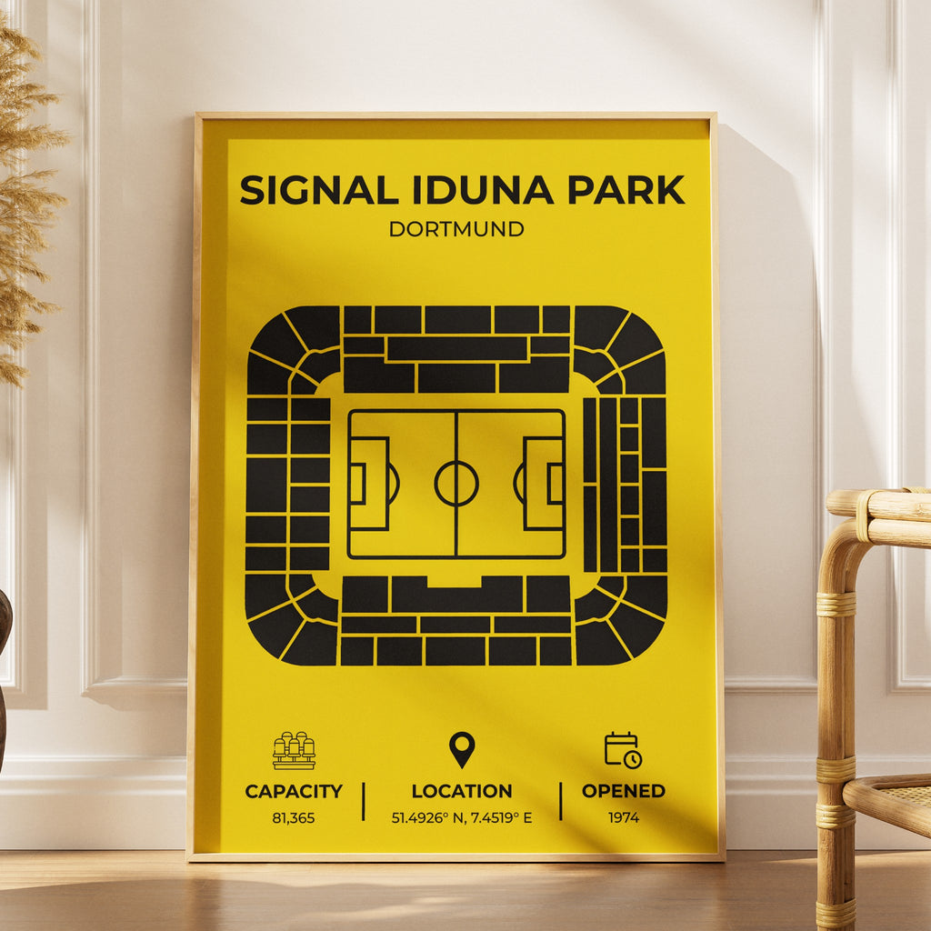 Signal Iduna Park Layout - Dortmund