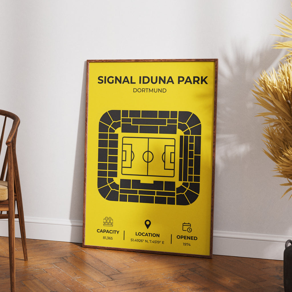 Signal Iduna Park Layout - Dortmund