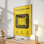 Signal Iduna Park Layout - Dortmund