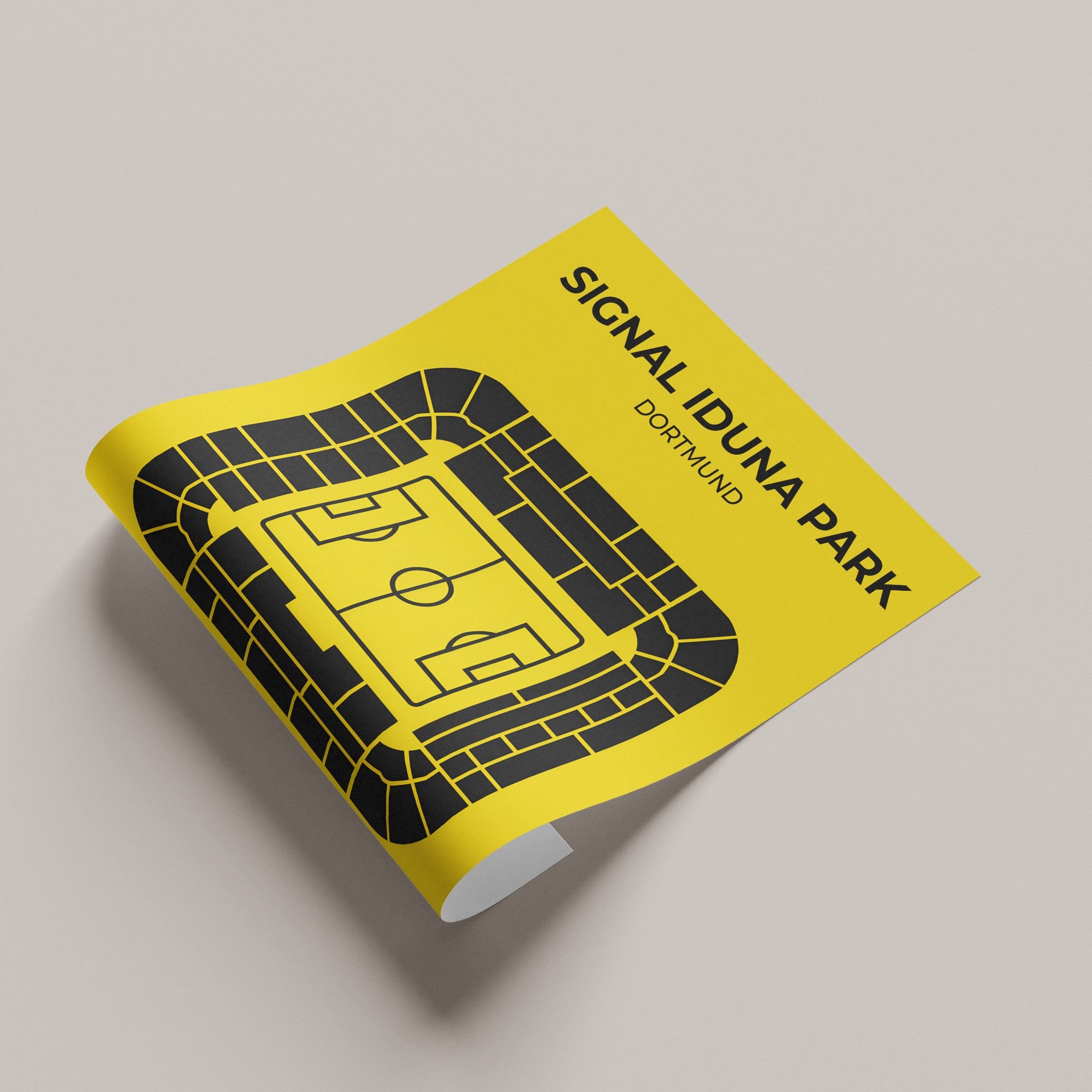 Signal Iduna Park Layout - Dortmund